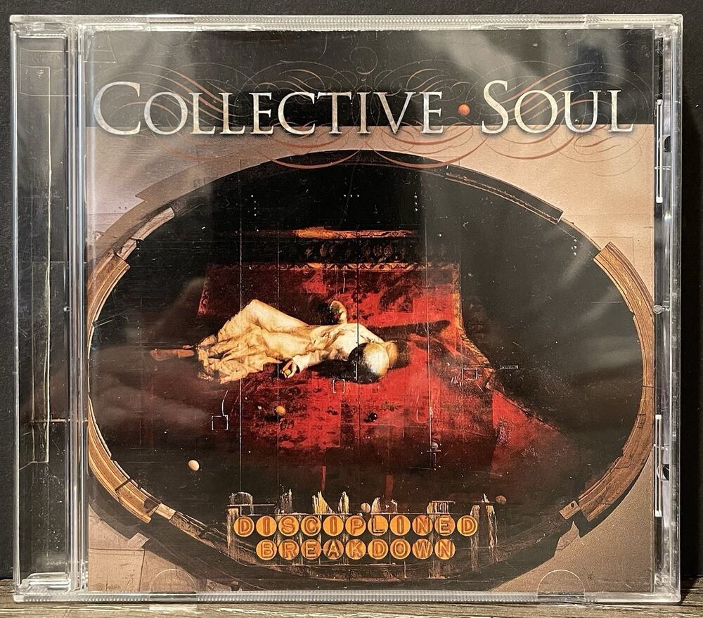 Collective Soul - Disciplined Breakdown - CD Music Album - 1997 Preowned OOP